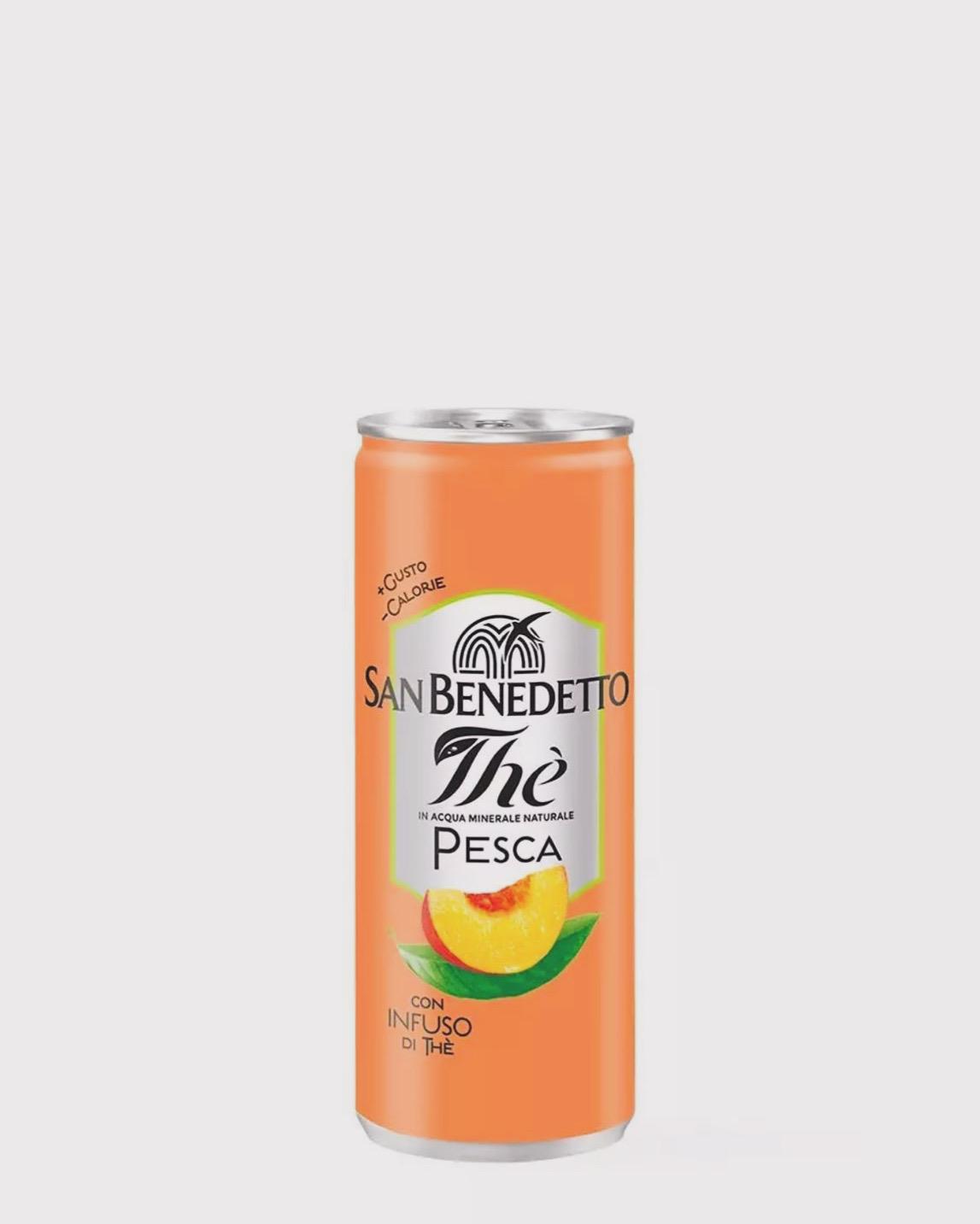 San Benedetto Pèche 24 x 33cl