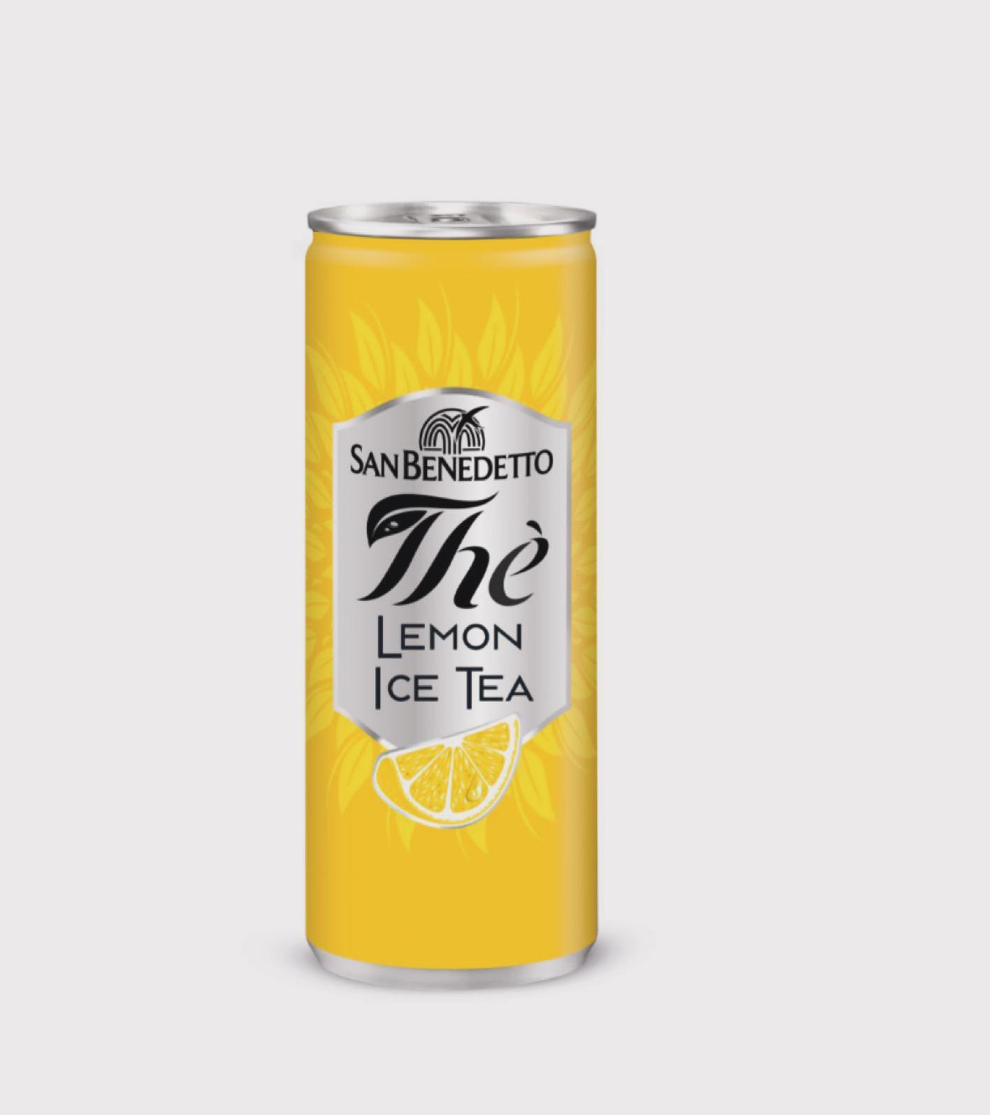 San Benedetto Citron 24 x 33cl