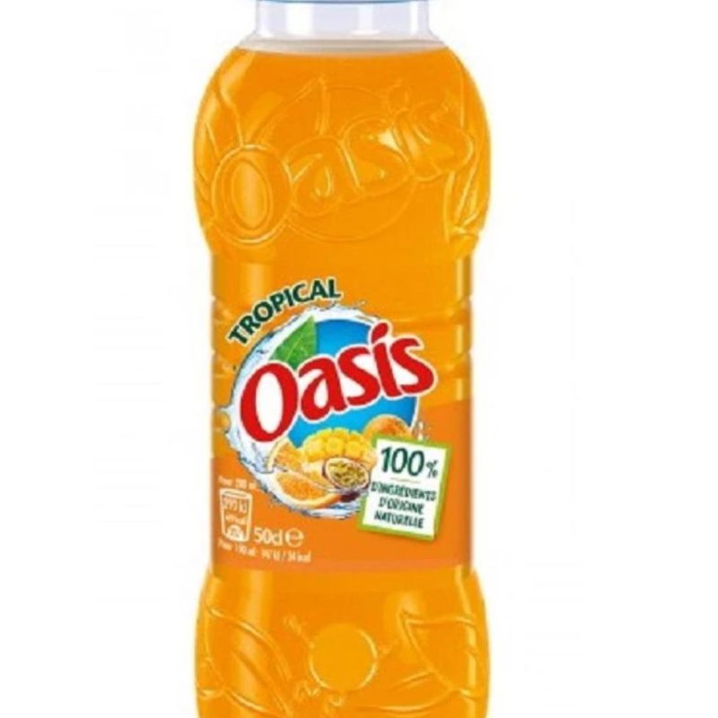 Oasis Tropical 24 x 50cl