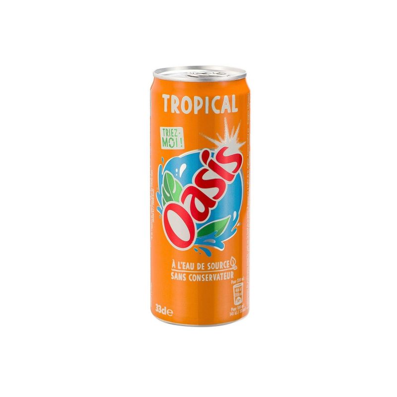 Oasis Tropical 24 x 33cl