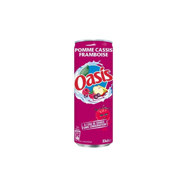 Oasis Pomme Cassis 24 x 33cl