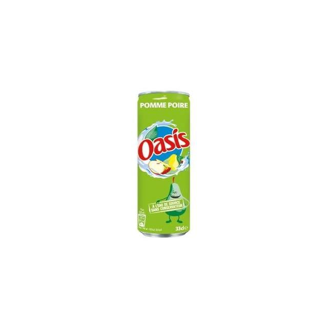 Oasis Pomme Poire 24 x 33cl
