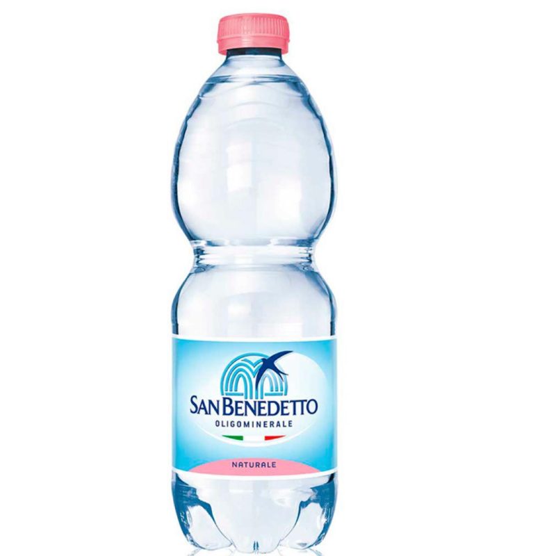 San Benedetto Plate 24 x 50cl