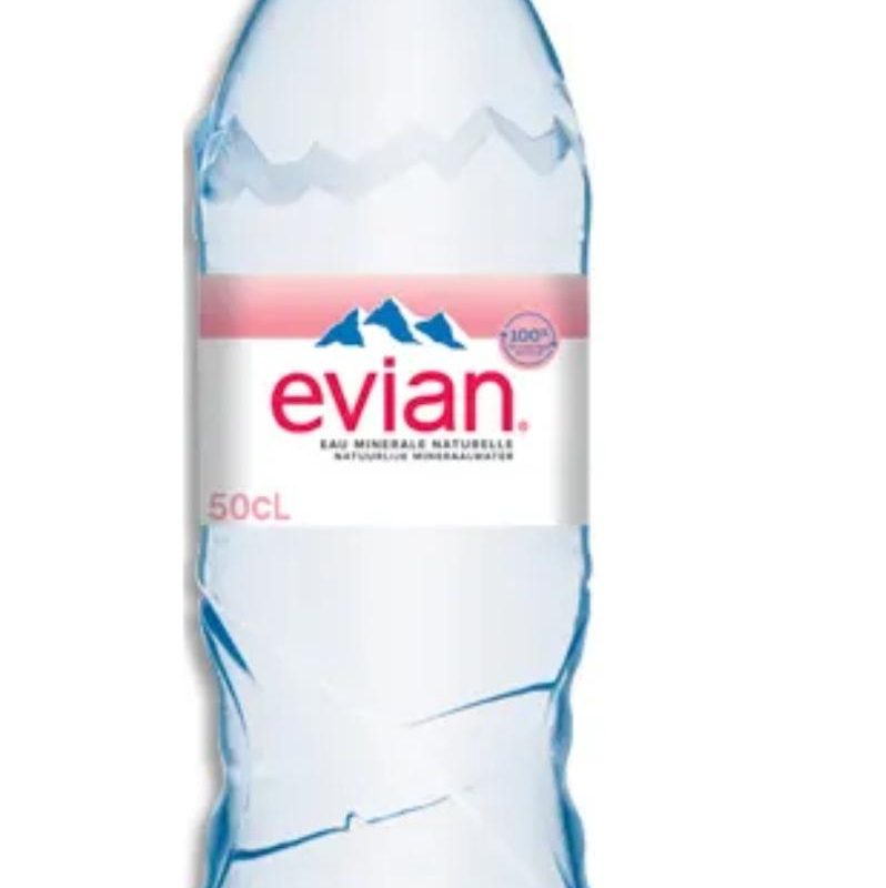Evian 24 x 50cl