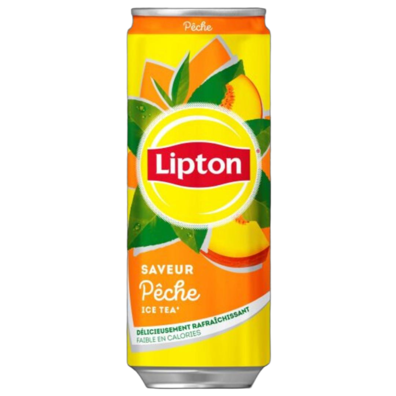 Lipton Pèche 24 x 33cl